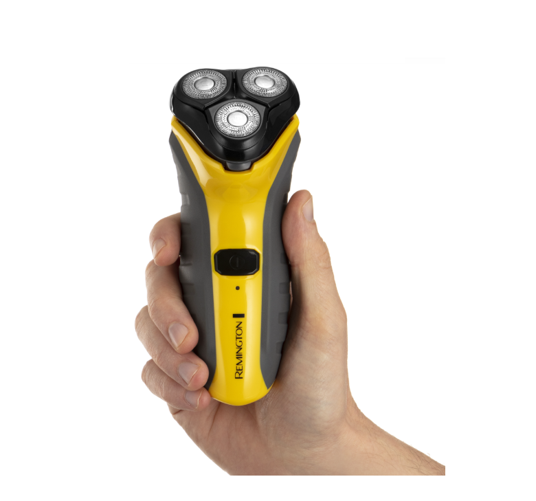 Remington | Rotary Shaver | PR1855 Virtually Indestructible | Cordless | Yellow/Black - Image 4
