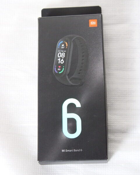 SALE OUT. Xiaomi Mi Smart Band 6 | Xiaomi | Xiaomi Mi Smart Band 6 | Fitness tracker | Amoled | Touchscreen | Heart rate monitor | Waterproof | Bluetooth | USED, MISSING ACCESSORIES AND BRACELET | Black | 12.8 g