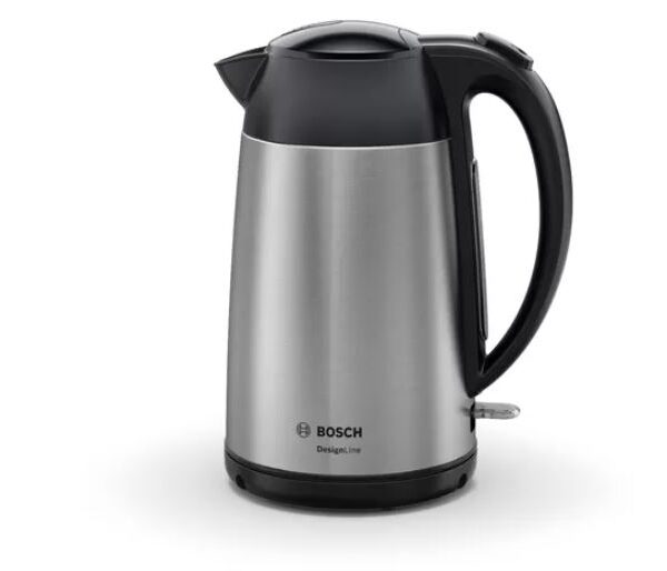 Bosch | Kettle | DesignLine TWK3P420 | Electric | 2400 W | 1.7 L | Stainless steel | 360° rotational base | Stainless steel/Black