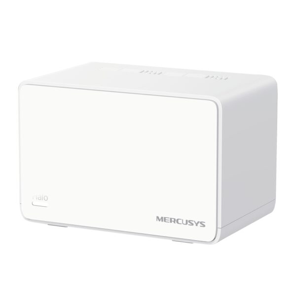 Mercusys AX3000 Whole Home Mesh WiFi 6 System | Halo H80X (1-pack) | 802.11ax | Ethernet LAN (RJ-45) ports 3 | Mesh Support Yes | MU-MiMO No | No mobile broadband