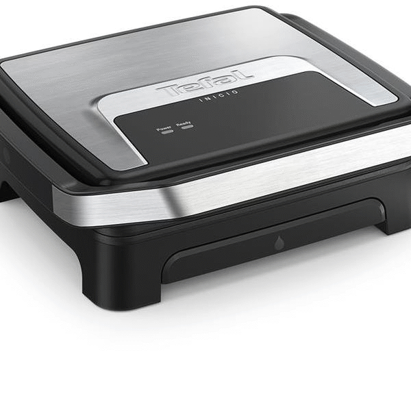 TEFAL Table Grill | GC271D10 | Grill | 2000 W | Silver