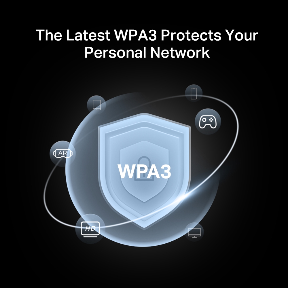 Mercusys AX3000 Dual-Band Wi-Fi 6 Router | MR85X | 802.11ax | Ethernet LAN (RJ-45) ports 3 | Mesh Support Yes | MU-MiMO No | No mobile broadband - Image 7