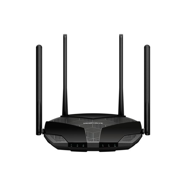 Mercusys 4G+ Cat6 AC1200 Wireless Dual Band Gigabit Router | MB235-4G | 802.11ac | Ethernet LAN (RJ-45) ports 3 | Mesh Support No | MU-MiMO No | No mobile broadband | Antenna type External