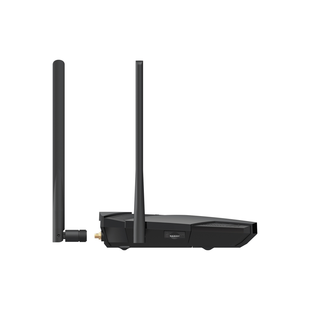 Mercusys 4G+ Cat6 AC1200 Wireless Dual Band Gigabit Router | MB235-4G | 802.11ac | Ethernet LAN (RJ-45) ports 3 | Mesh Support No | MU-MiMO No | No mobile broadband | Antenna type External - Image 3