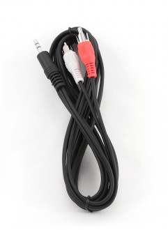 Cablexpert | 2.5m, 3.5mm/2xRCA, M/M | 3.5mm | 2 x RCA - Image 5