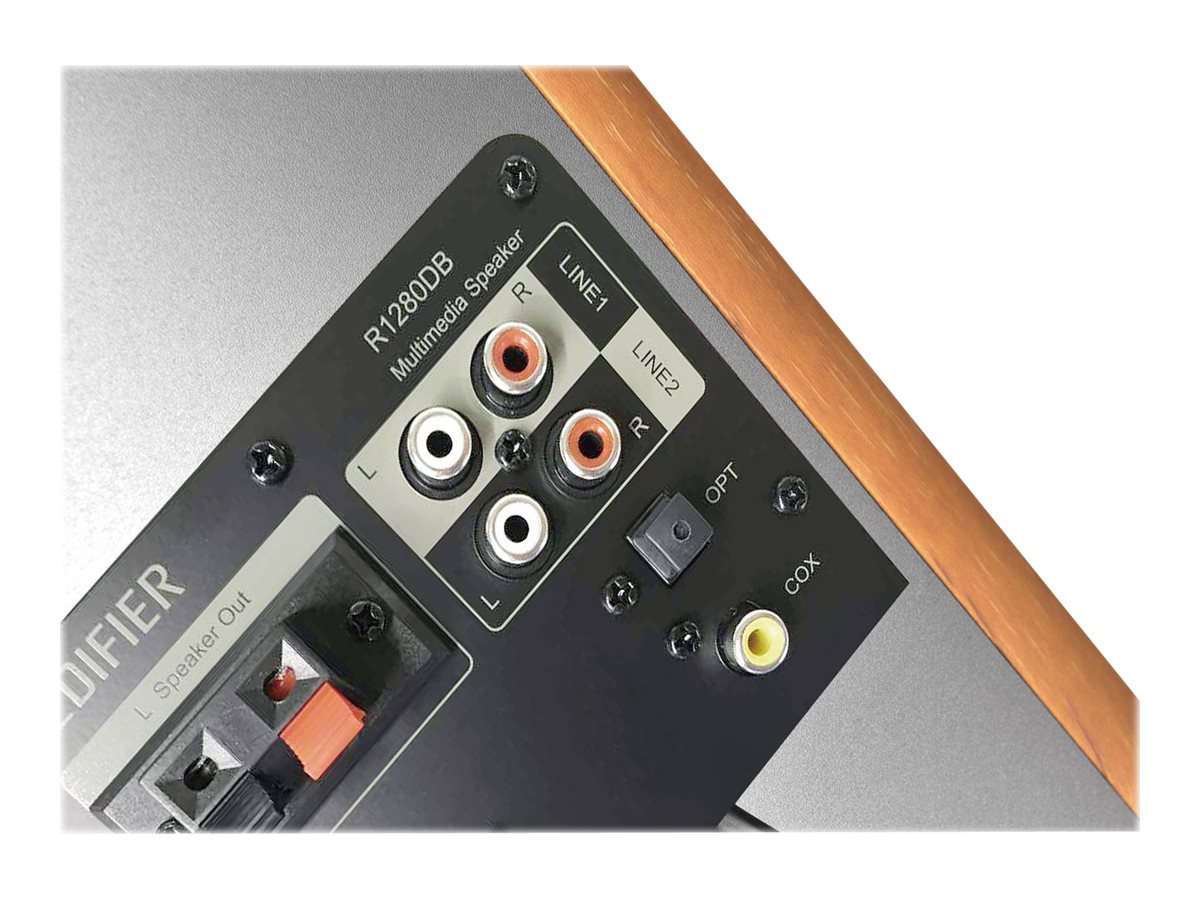 Edifier | R1280DB | Bluetooth | Brown | 85 dB | 42 W - Image 8