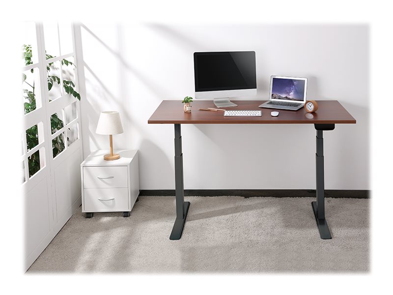 LogiLink EO0001 Sit-Stand Desk Frame, dual motor, black | Logilink - Image 18