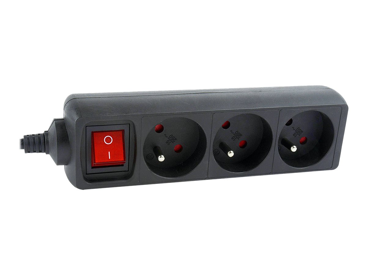 EnerGenie EG-PSU3F-01 UPS power strip, 3 FR sockets, 10 A, C14 plug, 0.6 m cable, black | EnerGenie - Image 10