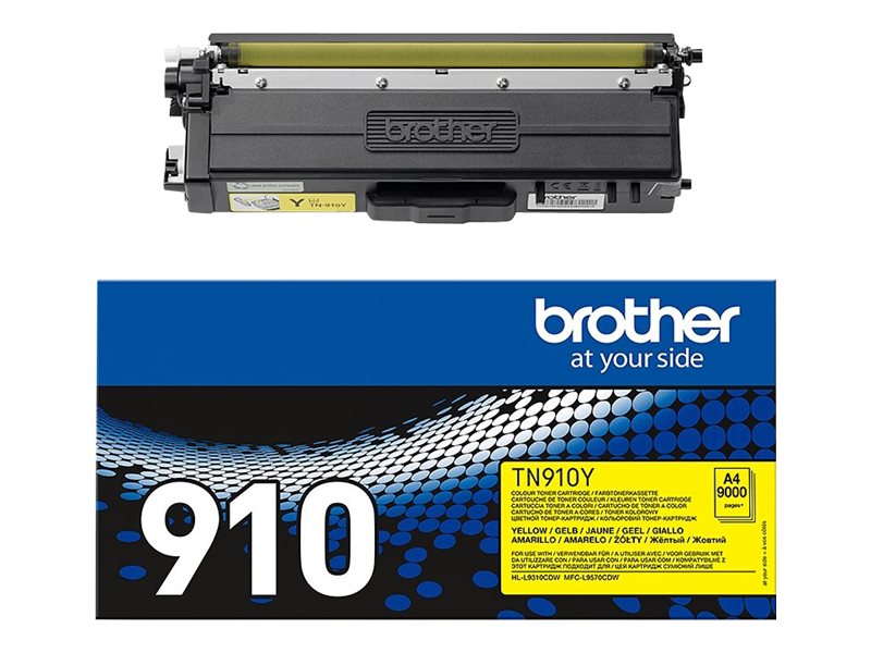 Brother TN-910Y | Toner cartridge | Yellow - Image 7