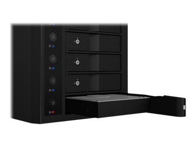 Raidsonic | Icy Box | IB-3810-C31 SINGLE enclosure for 10x HDD with USB 3.1 (Gen 2) Type-C or Type-A interface - Image 11
