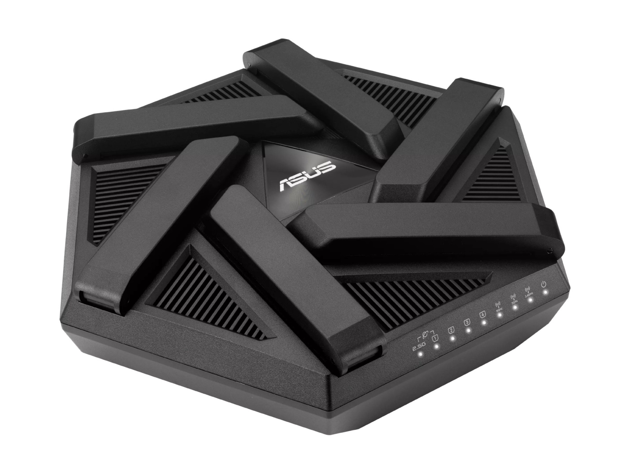 Wifi 6 802.11ax Tri-band Gigabit Gaming Router | RT-AXE7800 | 802.11ax | 574+4804+2402 Mbit/s | 10/100/1000 Mbit/s | Ethernet LAN (RJ-45) ports 4 | Mesh Support Yes | MU-MiMO Yes | No mobile broadband | Antenna type External - Image 10