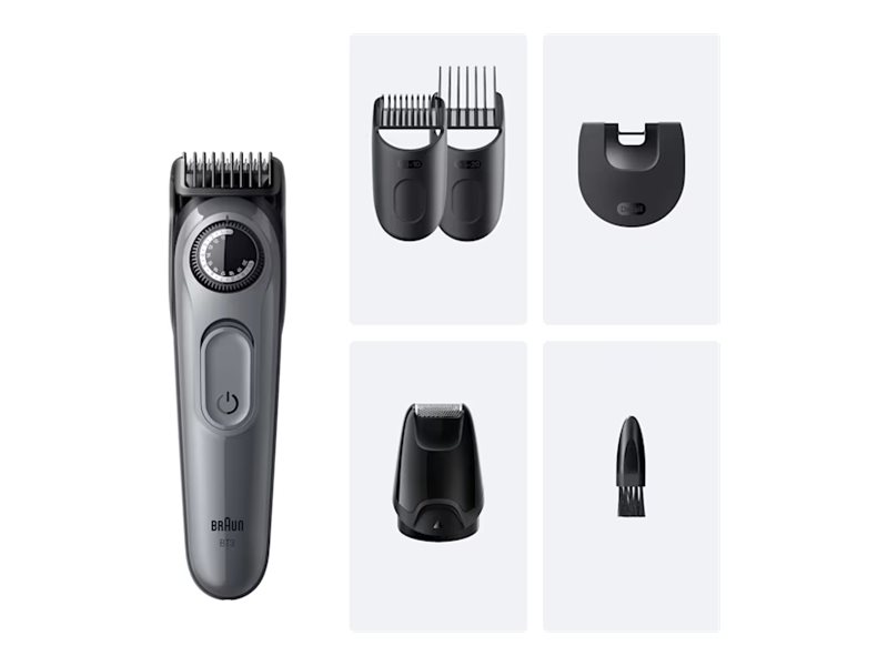 Braun Beard Trimmer | Series 3 BT3560 | Cordless | Number of length steps 40 - Image 2