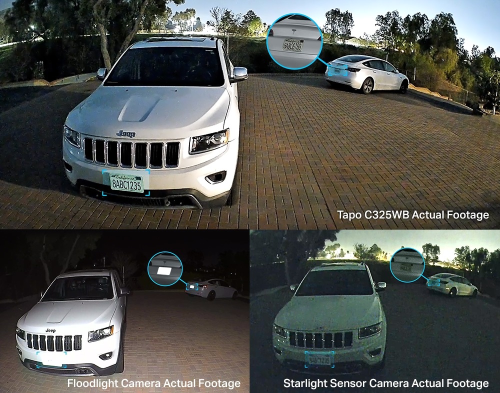 TP-LINK | ColorPro Outdoor Security Wi-Fi Camera | Tapo C325WB | Bullet | 4 MP | F1.0 | IP66 | H.264 | MicroSD, up to 512 GB - Image 2