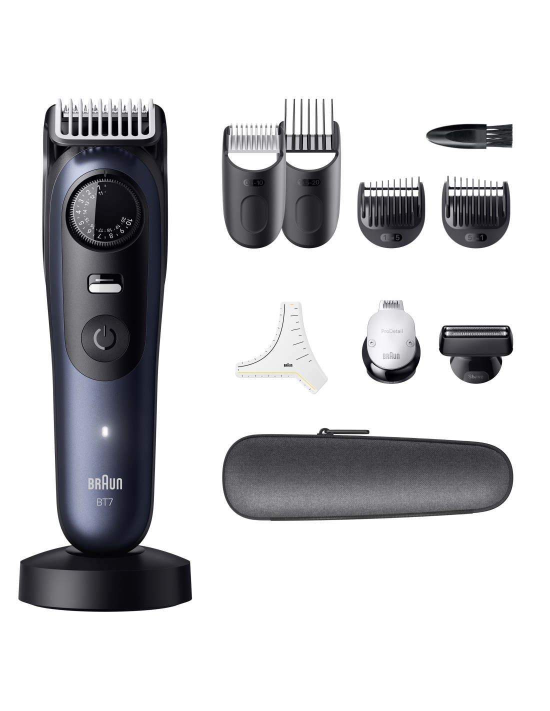 Braun Beard Trimmer | Series 7 BT7540 | Cordless | Number of length steps 40 - Image 6