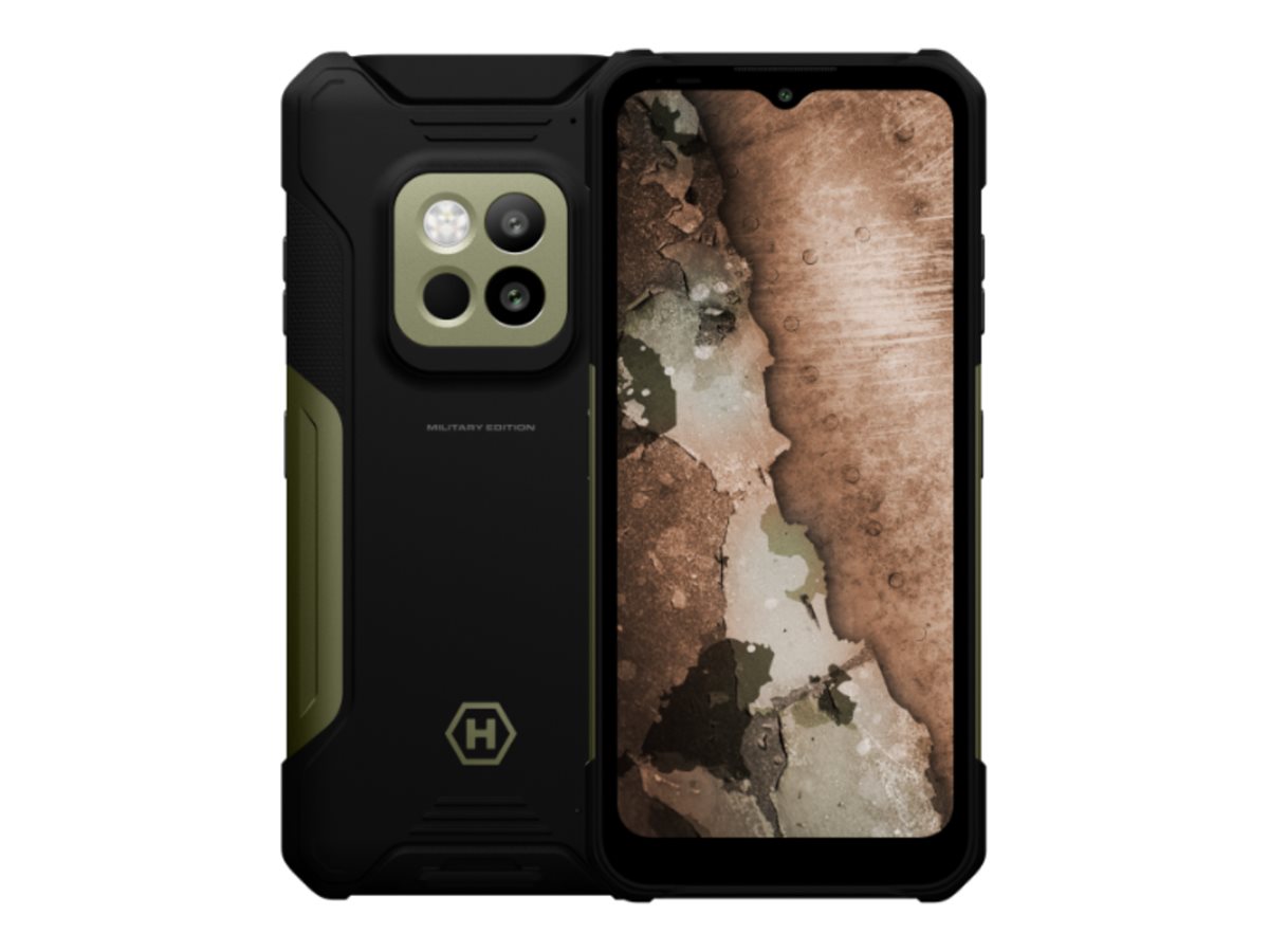 Hammer Construction | 2 Thermal 5G Military Edition | Green | 6.58 " | IPS | 1080 x 2408 pixels | Mediatek | Dimensity 6300 | Internal RAM 8 GB | 256 GB | microSD | Dual SIM | Nano SIM + eSIM | 3G | 4G | 5G | Main camera resolution 108 MP | Secondary camera resolution 32 MP | Android | 14 | 6500 mAh - Image 2
