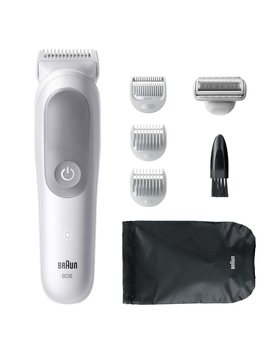 Braun Body Groomer | Series 5 BG5550 | Cordless | Lght Grey - Image 6