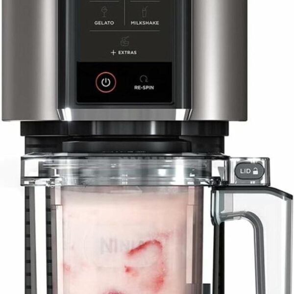 NINJA | Ice Cream Maker | NC300EU | Power 800 W | Capacity 3 x 0.473 L | Black/Grey