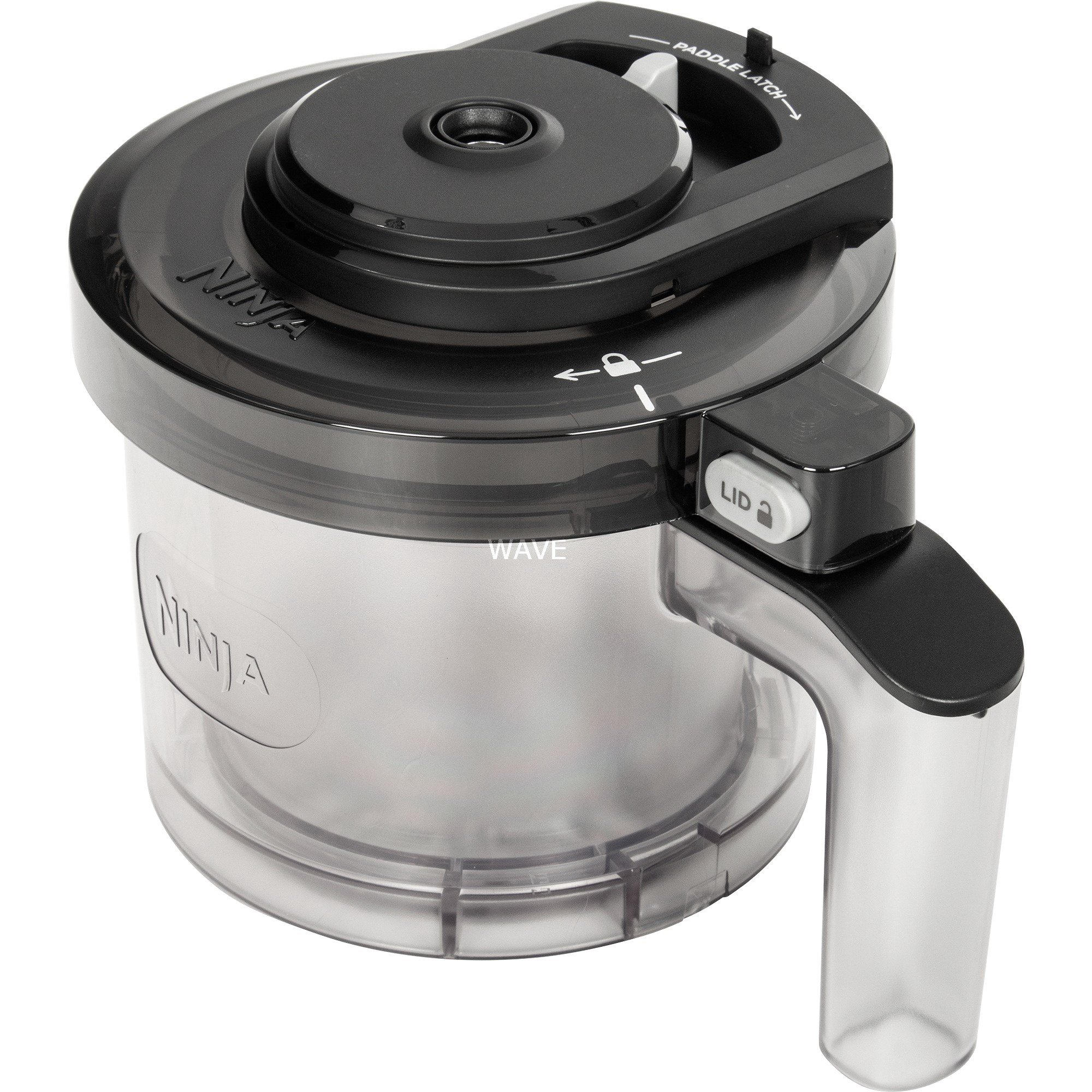 NINJA | Ice Cream Maker | NC300EU | Power 800 W | Capacity 3 x 0.473 L | Black/Grey - Image 3