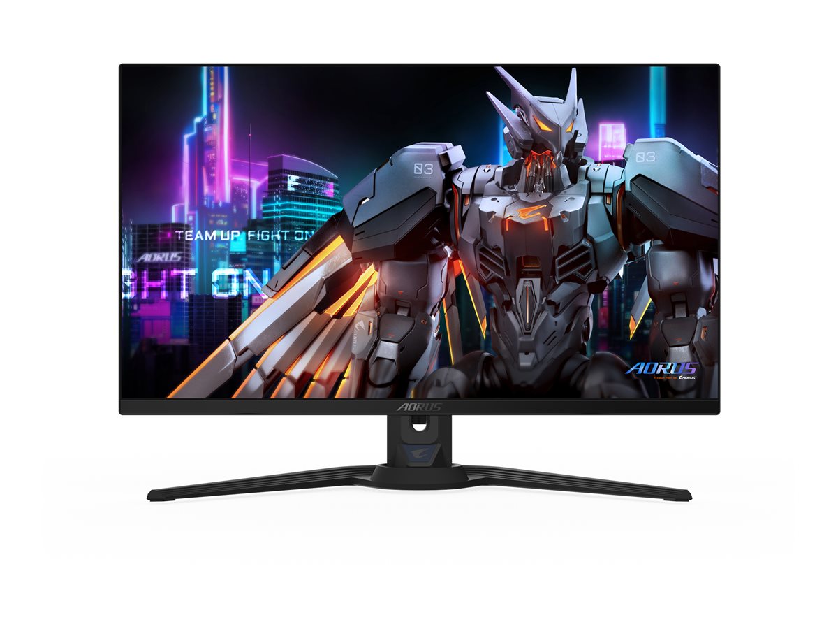 Gigabyte | AORUS FO27Q5P | 27 " | OLED | QHD | 16:9 | 500 Hz | 0.03 ms | 1000 cd/m² | HDMI ports quantity 2 | Black - Image 4