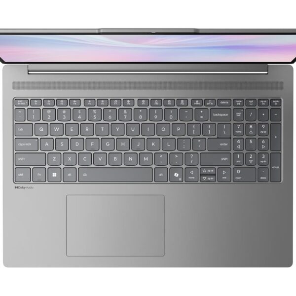Lenovo IdeaPad Slim 5 16ARP10 | Luna Grey | 16 " | IPS | WUXGA | 1920 x 1200 pixels | Anti-glare | AMD Ryzen 5 | 7535HS | 16 (2x8GB) GB | SO-DIMM DDR5 | Solid-state drive capacity 512 GB | AMD Radeon 660M Graphics | Windows 11 Home | 802.11ax | Bluetooth version 5.2 | Keyboard language Nordic | Keyboard backlit | Warranty 24 month(s) | Battery warranty 12 month(s)