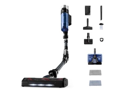 TEFAL Vacuum Cleaner | TY20C7 X-force Flex Aqua | Cordless operating | 250 W | Black/Blue - Image 2