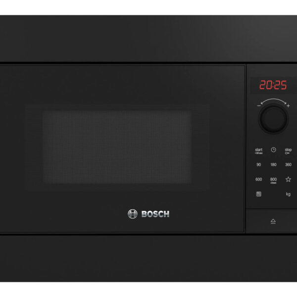 Bosch Microwave | BFL523MB4 Series 2 | Built-in | 20 L | 800 W | Black