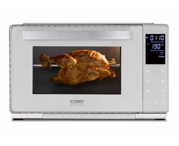 Caso | Compact oven | Bake & Style 26 Touch | Easy Clean | Compact | 1500 W | Silver