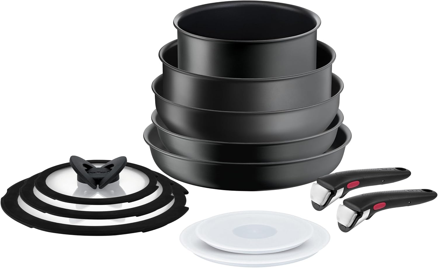 Tefal L7649053 Ingenio Ultimate induction Cookware 12 pcs Set | TEFAL