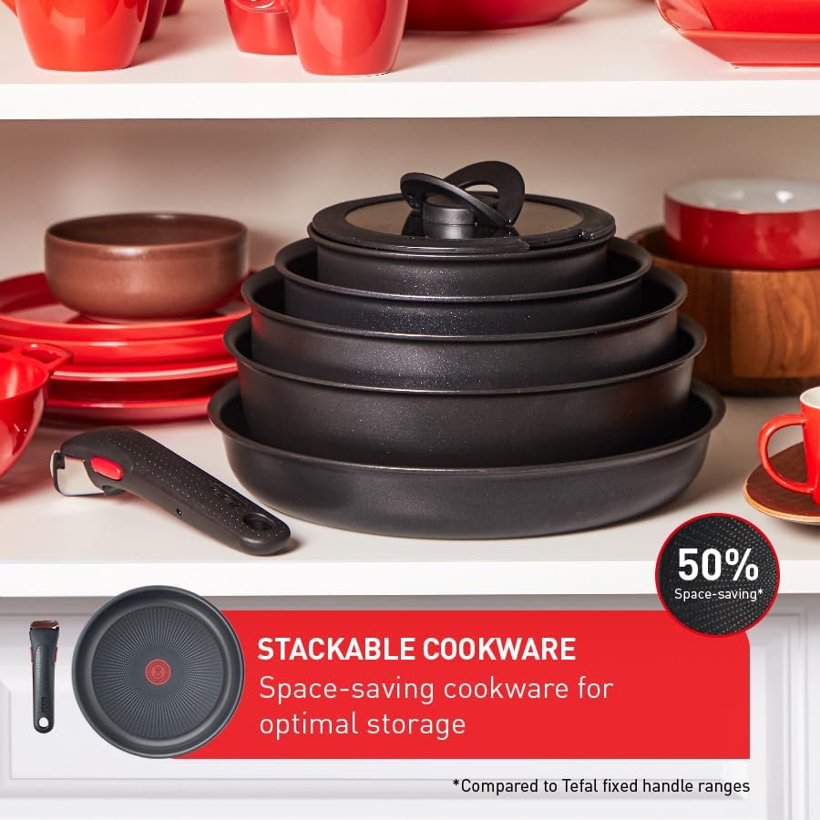 Tefal L7649053 Ingenio Ultimate induction Cookware 12 pcs Set | TEFAL - Image 7