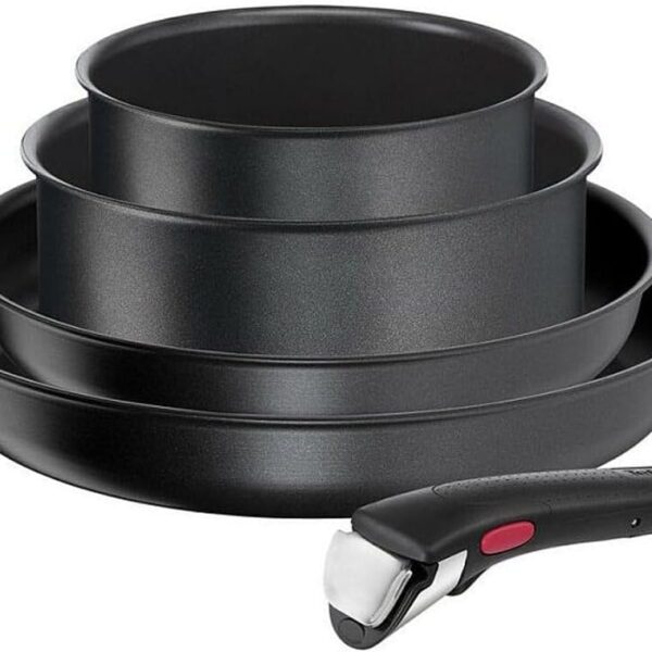 Tefal L7629102 Ingenio Ultimate induction Cookware 5 pcs Set