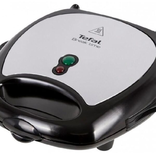 TEFAL | Sandwitch Maker | SW614831 | 700 W | Number of plates 3 | Black/Stainless Steel