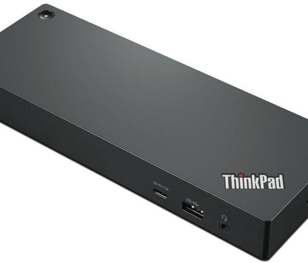 Lenovo | ThinkPad Thunderbolt 4 Workstation Dock | Dock | Ethernet LAN (RJ-45) ports 1 | DisplayPorts quantity 2 | USB 3.0 (3.1 Gen 1) ports quantity 3 | HDMI ports quantity 1 | Ethernet LAN | 230 W | Warranty 36 month(s)