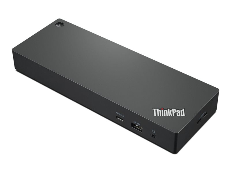 Lenovo | ThinkPad Thunderbolt 4 Workstation Dock | Dock | Ethernet LAN (RJ-45) ports 1 | DisplayPorts quantity 2 | USB 3.0 (3.1 Gen 1) ports quantity 3 | HDMI ports quantity 1 | Ethernet LAN | 230 W | Warranty 36 month(s) - Image 3