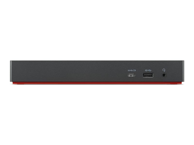 Lenovo | ThinkPad Thunderbolt 4 Workstation Dock | Dock | Ethernet LAN (RJ-45) ports 1 | DisplayPorts quantity 2 | USB 3.0 (3.1 Gen 1) ports quantity 3 | HDMI ports quantity 1 | Ethernet LAN | 230 W | Warranty 36 month(s) - Image 6