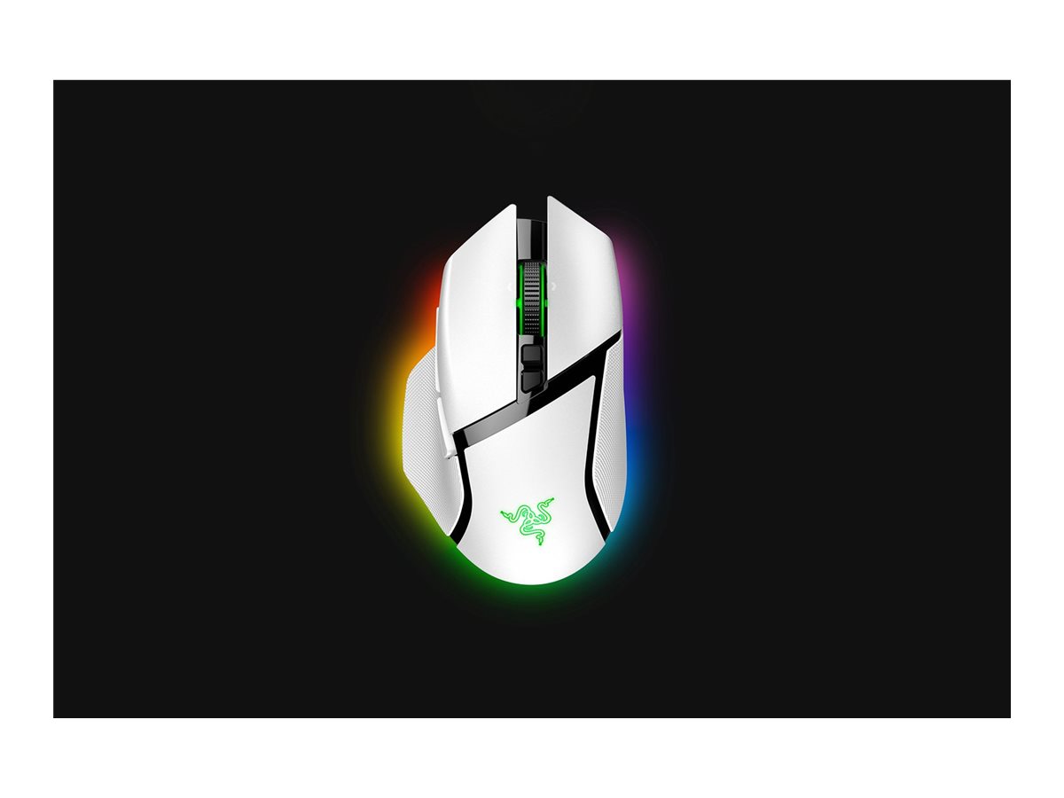 Razer | Basilisk V3 Pro | Gaming Mouse | Wireless | Bluetooth | White | Yes - Image 6