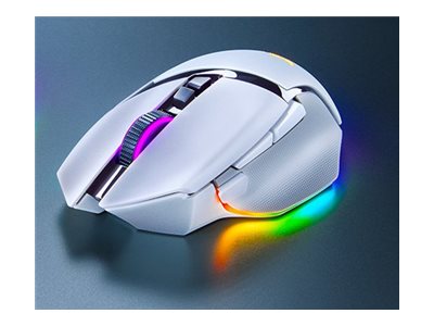 Razer | Basilisk V3 Pro | Gaming Mouse | Wireless | Bluetooth | White | Yes - Image 7