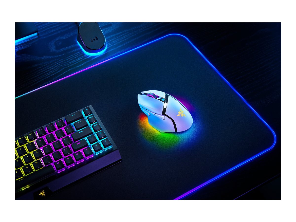 Razer | Basilisk V3 Pro | Gaming Mouse | Wireless | Bluetooth | White | Yes - Image 8