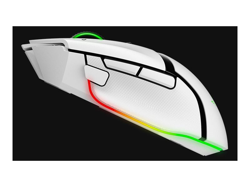 Razer | Basilisk V3 Pro | Gaming Mouse | Wireless | Bluetooth | White | Yes - Image 9
