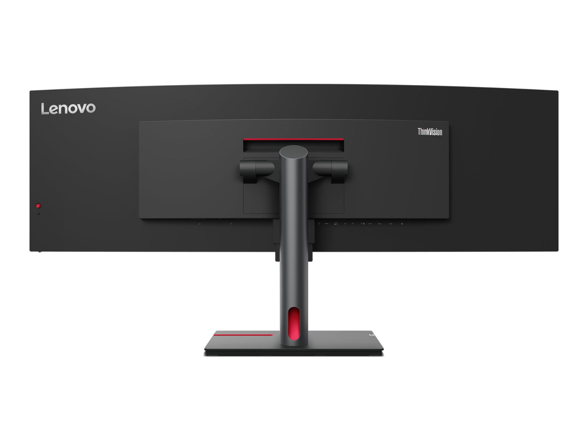 Lenovo | ThinkVision | P49w-30 | 49 " | IPS | 32:9 | 60 Hz | 4 ms | 5120 x 1440 | 350 cd/m² | HDMI ports quantity 2 | Black | Warranty 36 month(s) - Image 4