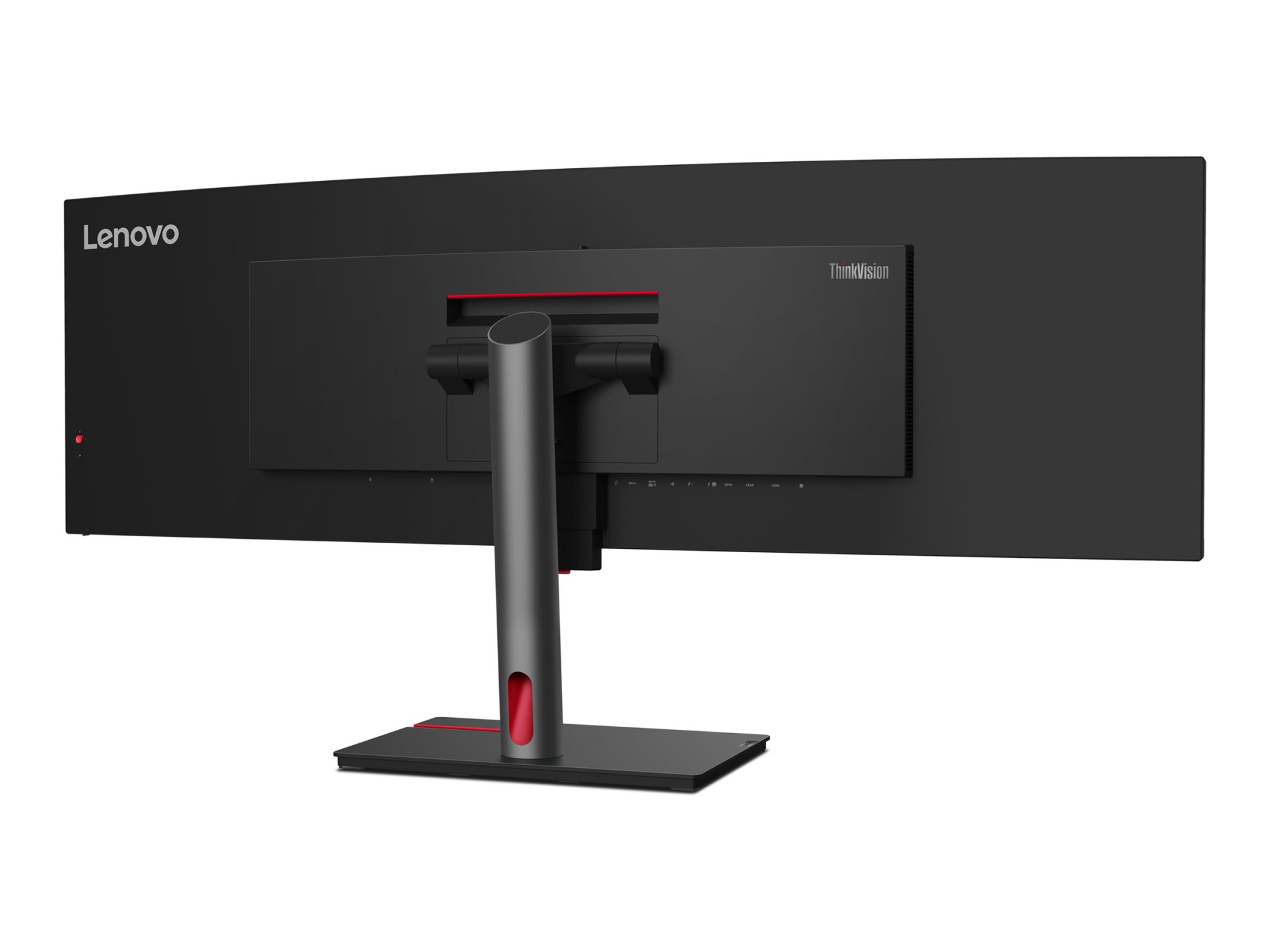 Lenovo | ThinkVision | P49w-30 | 49 " | IPS | 32:9 | 60 Hz | 4 ms | 5120 x 1440 | 350 cd/m² | HDMI ports quantity 2 | Black | Warranty 36 month(s) - Image 10