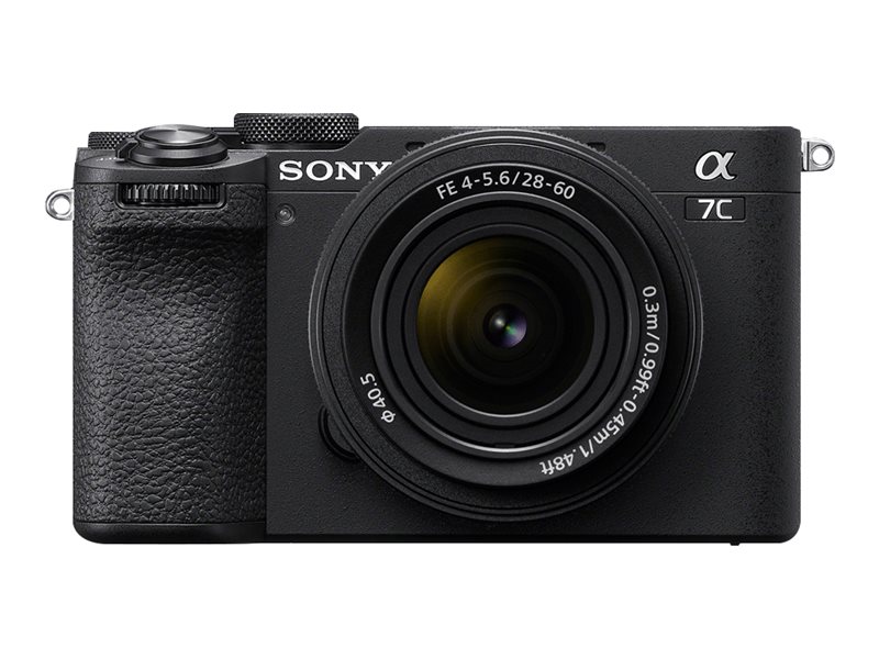 Sony | Full-Frame Camera kit with 28-60mm Lens | Alpha A7C II | Mirrorless Camera Kit | 33 MP | ISO sensitivity (max) 204800 | Wi-Fi | Fast Hybrid AF | Magnification 0.70 x | Viewfinder | CMOS | Black - Image 2