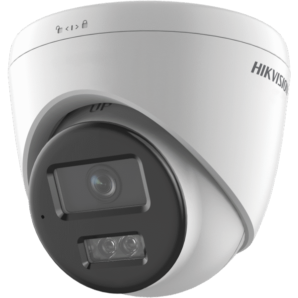 Hikvision 6 MP Smart Hybrid Light Fixed Turret Network Camera | DS-2CD1363G2-LIU | Dome | 6 MP | 2.8mm/4mm | IP67 | H.265+ | microSD/microSDHC/microSDXC card, up to 256 GB