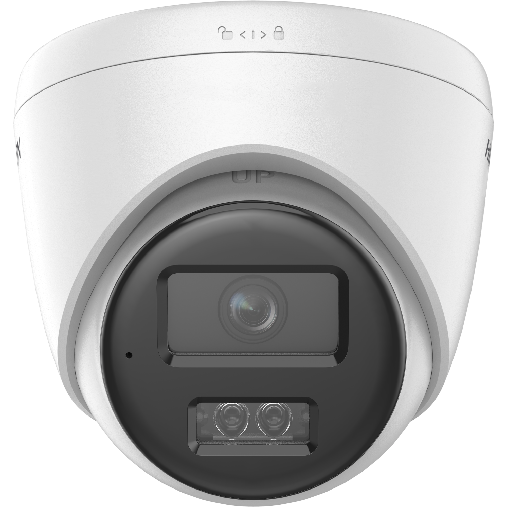Hikvision 6 MP Smart Hybrid Light Fixed Turret Network Camera | DS-2CD1363G2-LIU | Dome | 6 MP | 2.8mm/4mm | IP67 | H.265+ | microSD/microSDHC/microSDXC card, up to 256 GB - Image 2