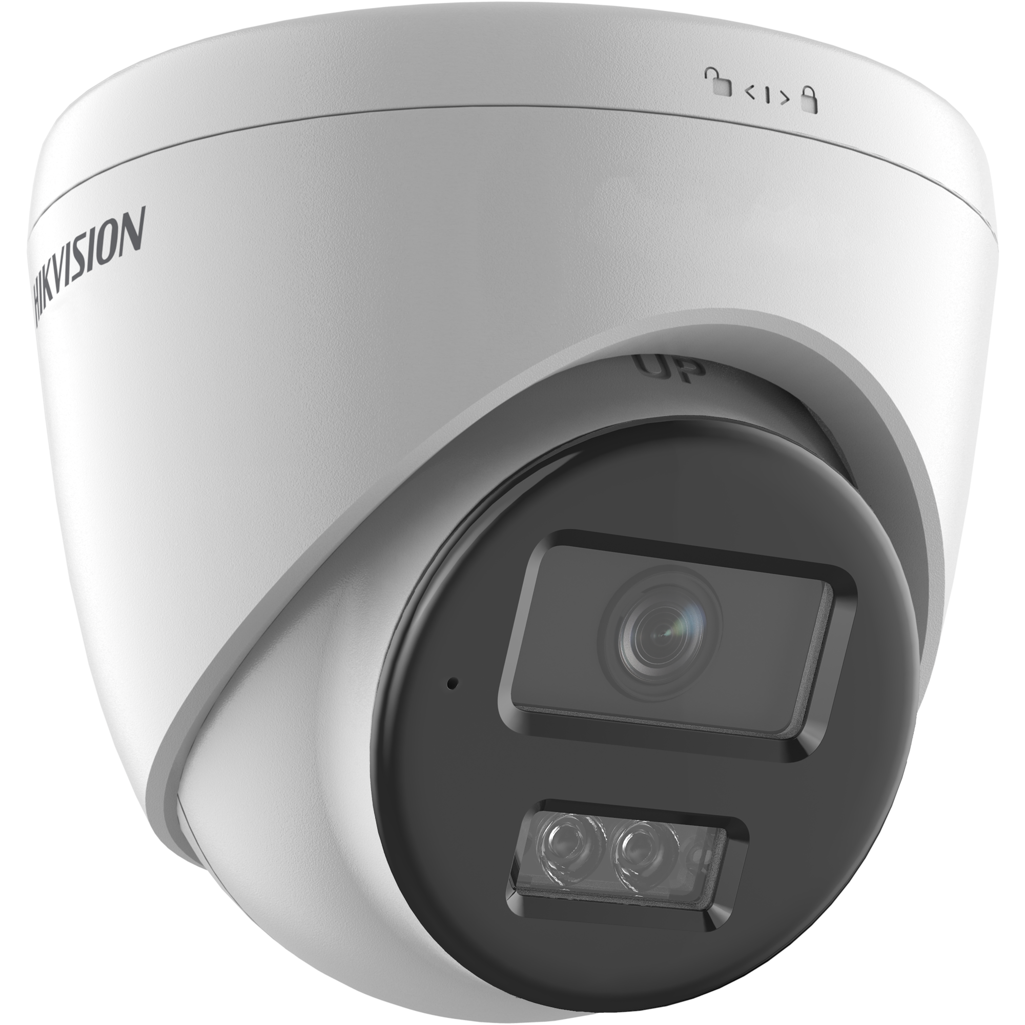 Hikvision 6 MP Smart Hybrid Light Fixed Turret Network Camera | DS-2CD1363G2-LIU | Dome | 6 MP | 2.8mm/4mm | IP67 | H.265+ | microSD/microSDHC/microSDXC card, up to 256 GB - Image 3