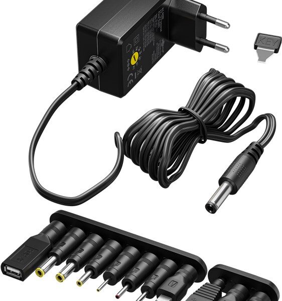 Goobay Universal Power Supply 3 V - 12 V, Max. 3.6 W
