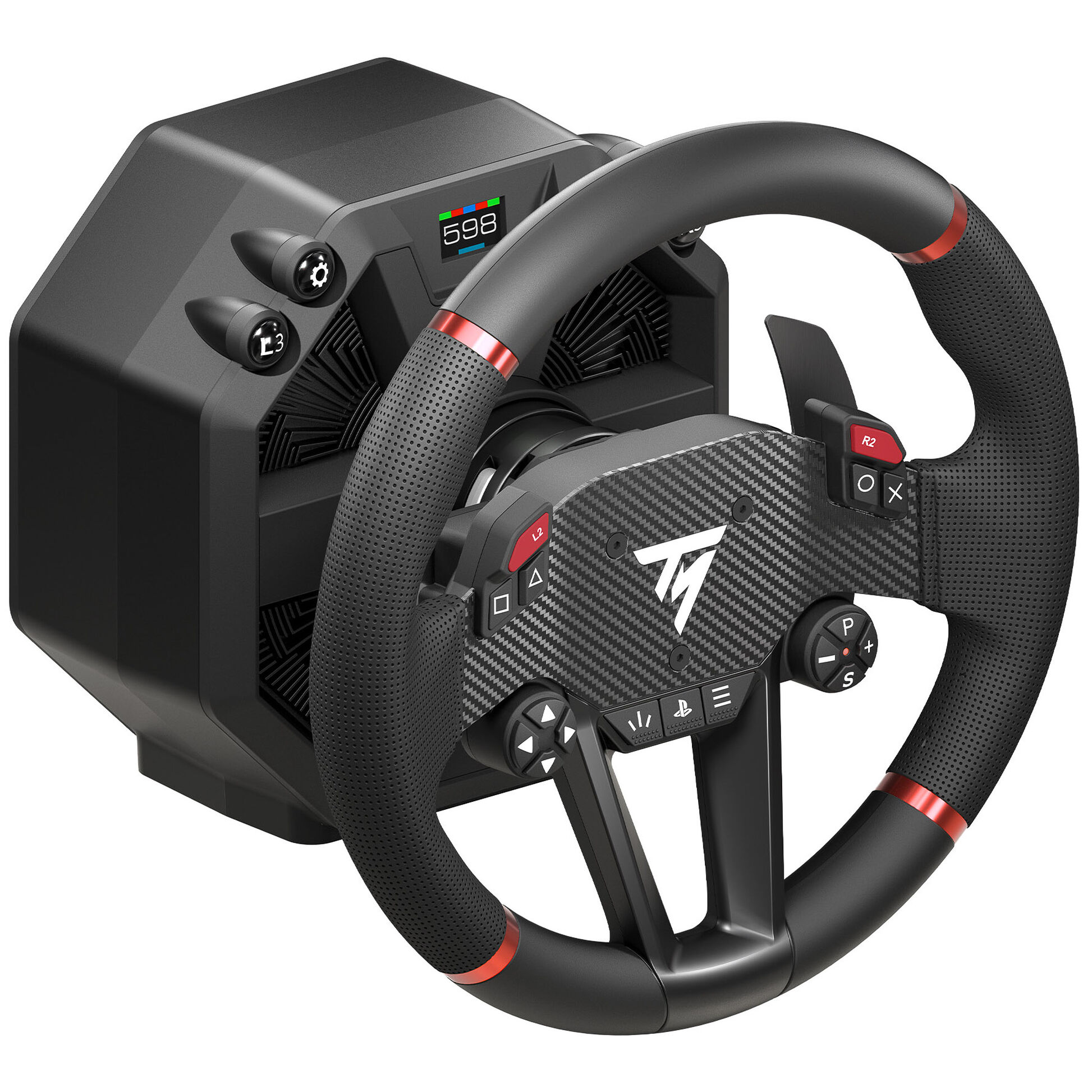 Thrustmaster Steering Wheel | T598 | Black - Image 2