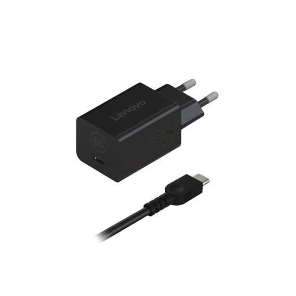 Lenovo | GaN Nano 65W Adapter | USB-C | AC Adapter