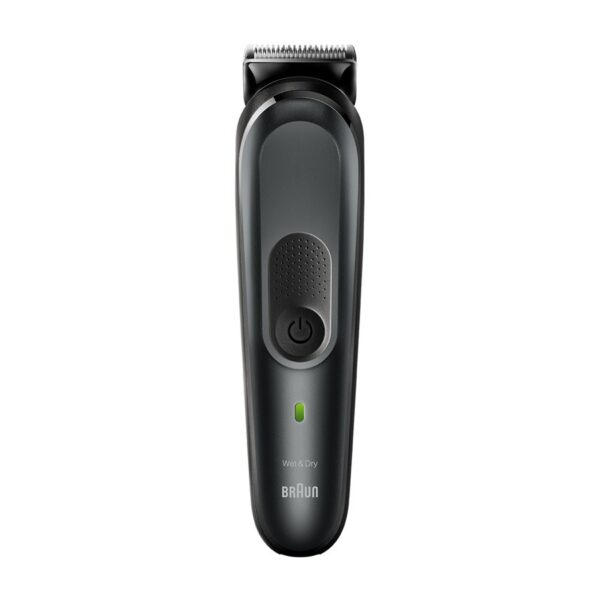 Braun | 17-in-1 Multi-grooming Style Kit | MGK7491 | Cordless | Number of length steps 13 | Grey