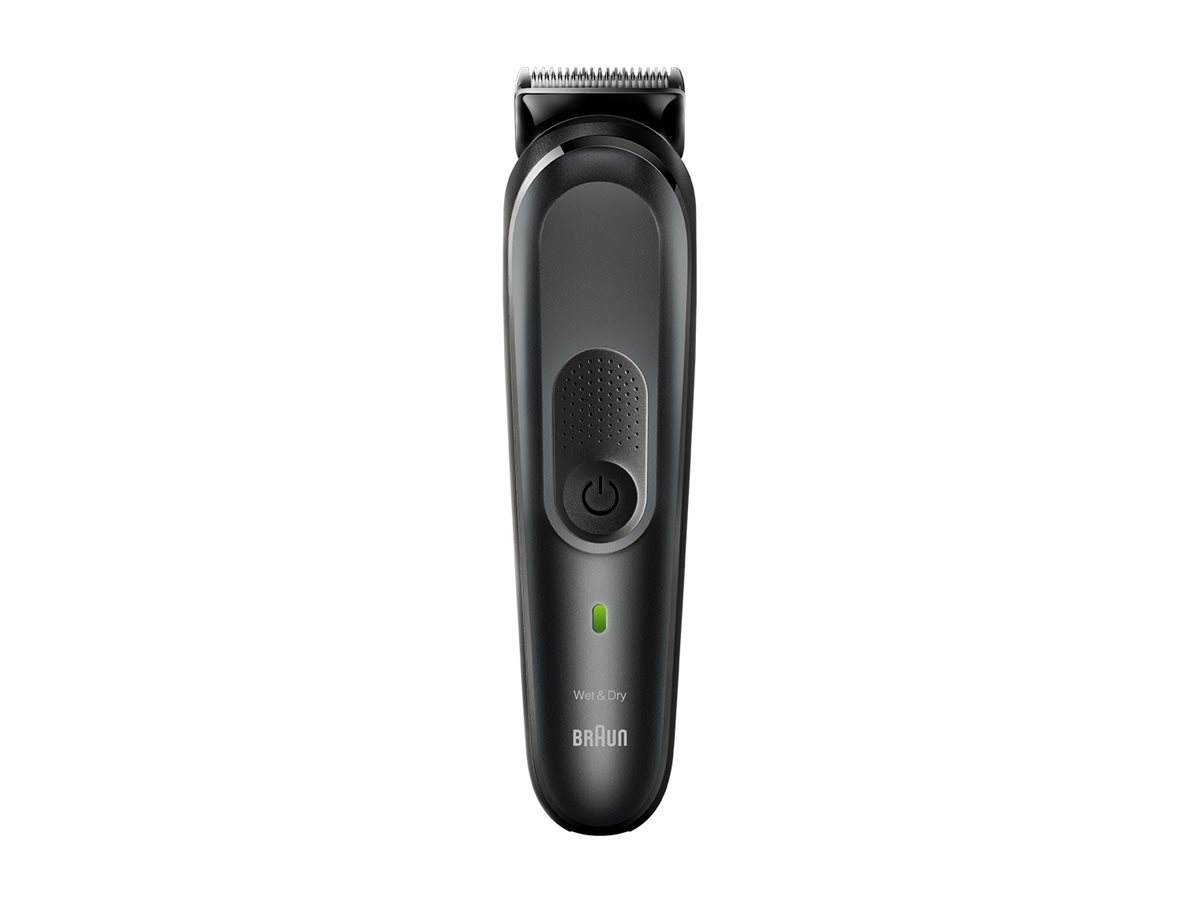 Braun | 17-in-1 Multi-grooming Style Kit | MGK7491 | Cordless | Number of length steps 13 | Grey