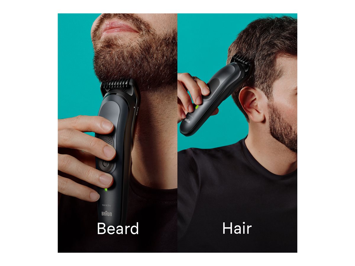 Braun | 17-in-1 Multi-grooming Style Kit | MGK7491 | Cordless | Number of length steps 13 | Grey - Image 13